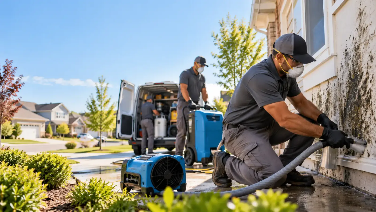 Mold Remediation in Rio Vista, TX